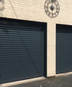 Image of Green Domestic Roller Garage Door