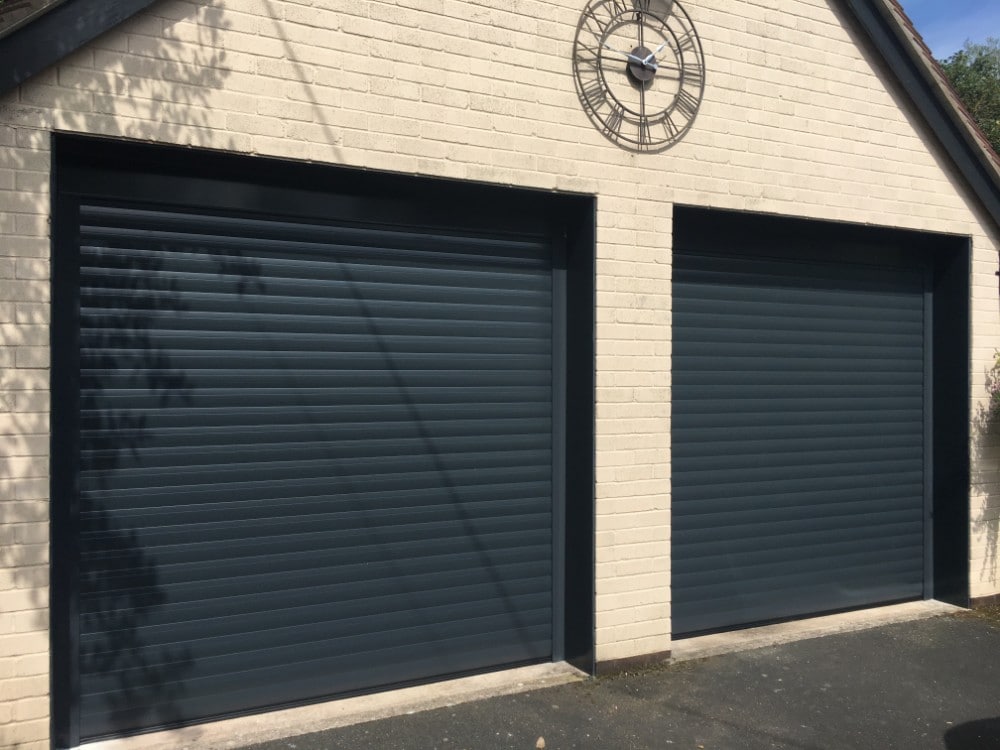 Roller Garage Doors – Electric Shutter Garage Doors