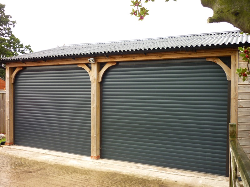 Anthracite Garage Door Classic