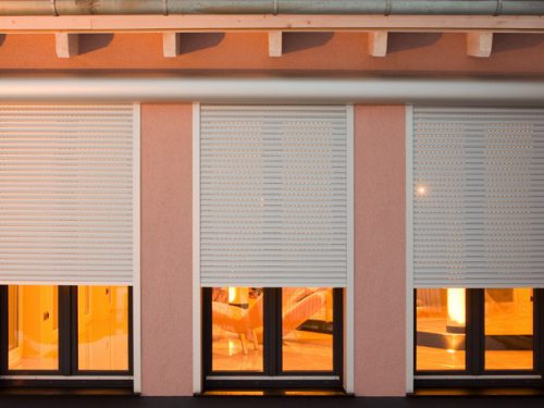 M411 domestic security shutters