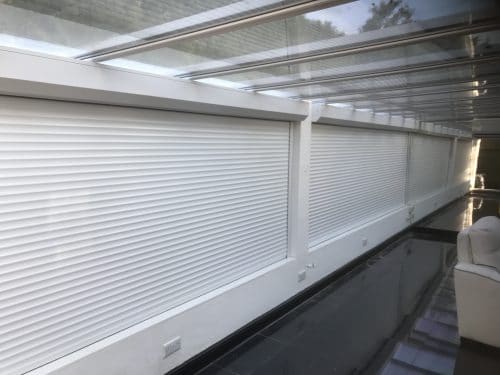 Image of Multiple M411 Security Shutters