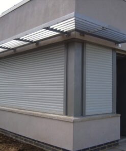 M511 Commercial roller shutter on judge's box