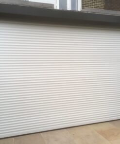 Image of White Domestic Security Shutter