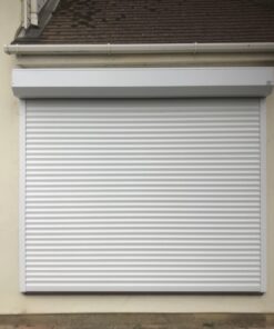 Image of White Domestic Security Shutter