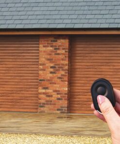 Somfy Remote control roller garage door