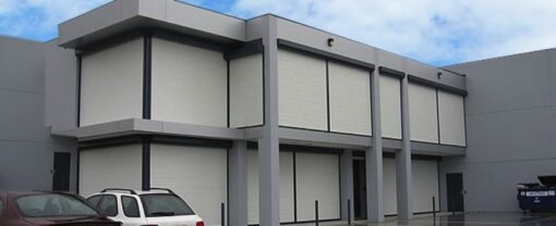 T55 Domestic and Commercial Roller Shutter