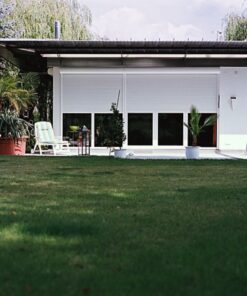 T55 Roller Shutter on Patio Doors