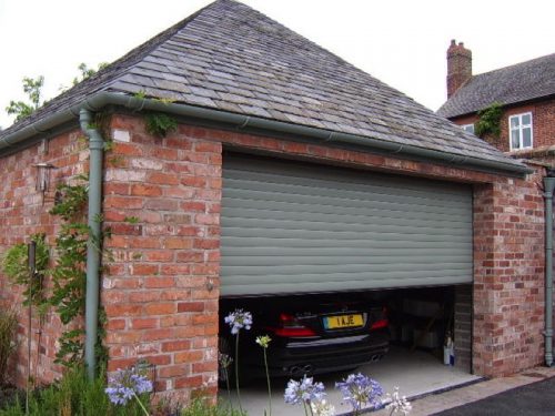 Classic Garage Door in Chartwell Green