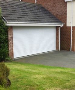 White Roller Garage Door Classic