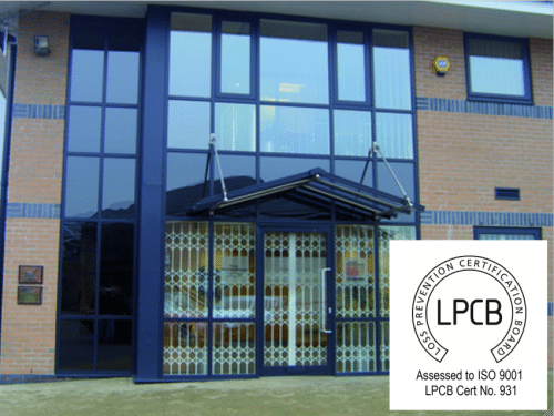 Classic Grille With LPCB Logo