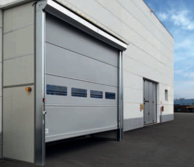 DITEC SECTOR RESET HIGH SPEED DOOR