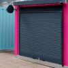 T55 Roller Shutter Wolverhampton Market