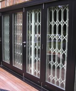 Diamond Grille Wistdale Patio Doors