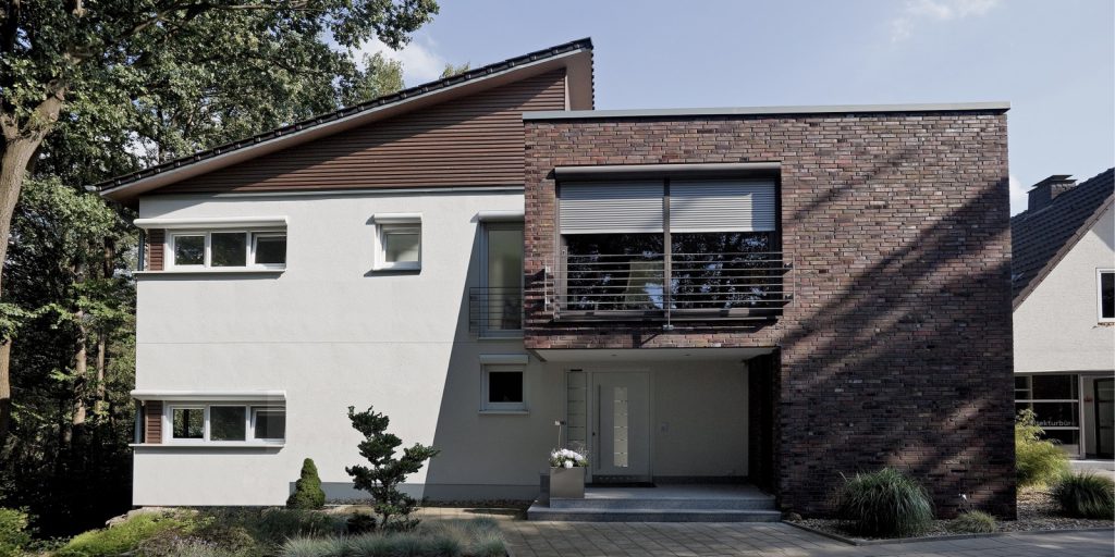 Domestic Security Shutters on House