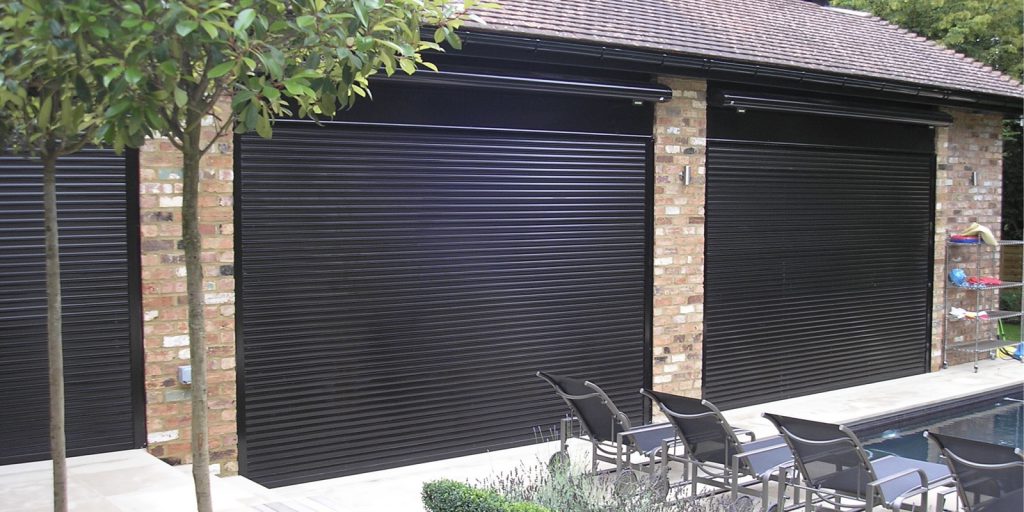 Domestic Security shutter E37