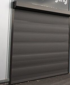 E37 Black Aluminium Shutter