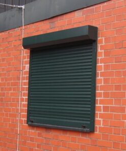 E37 Dark Grey Aluminium Shutter