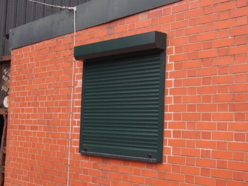 E37 Dark Grey Aluminium Shutter