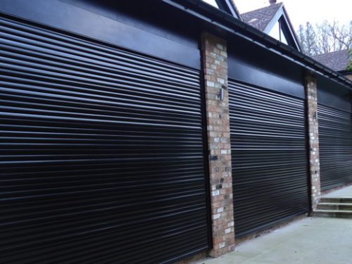 E37 Elite aluminium roller shutter