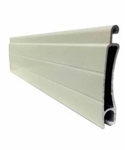 E37 Extruded Shutter Slat Profile