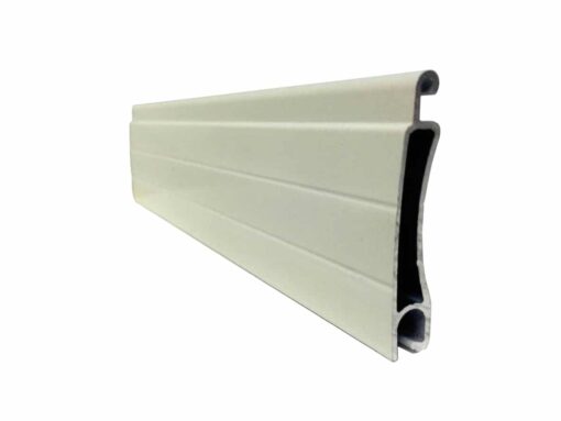 E37 Extruded Shutter Slat Profile