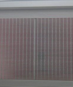 Transparent V37 Security Shutter