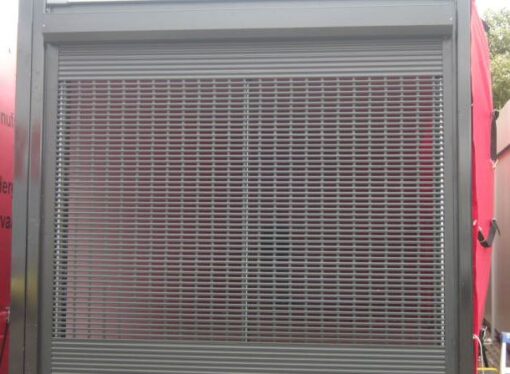 Transparent V37 Security Shutter