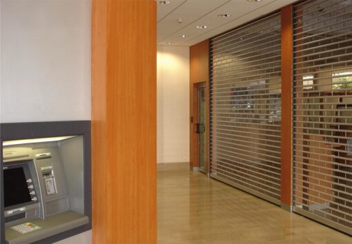 Eurolook Bank Internal Vision Shutter