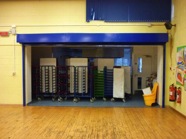 FS Fire Shutter