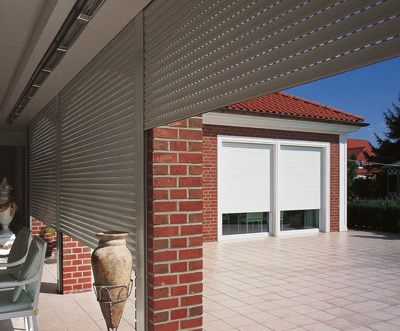 M411 Security Shutters Internal and External View