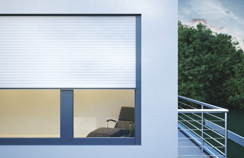 Domestic Window Security Shutter