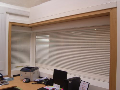 Office with P37 Security Shutter