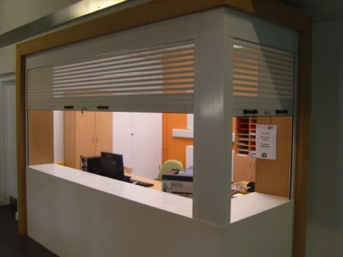P37 Aluminium Roller Shutter with Perforated Profile