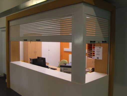 P37 Aluminium Roller Shutter with Perforated Profile