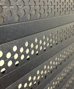 P37 Perforated Security Shutter