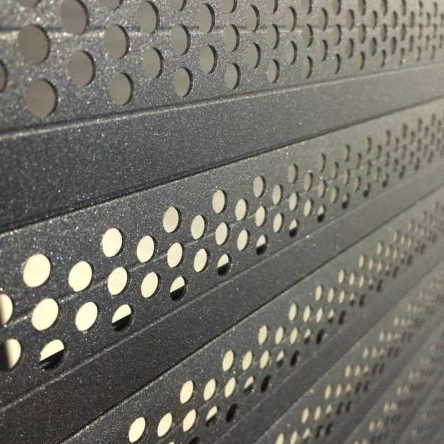 P37 Perforated Security Shutter