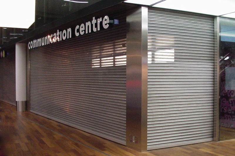 P37 Commercial Perforated Shutter