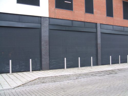 P76 Commercial Security Shutter