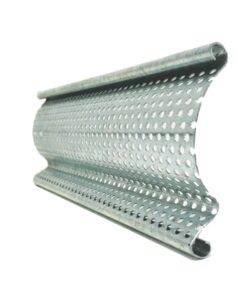 P76 Perforated Steel Roller Shutter Slat Profile