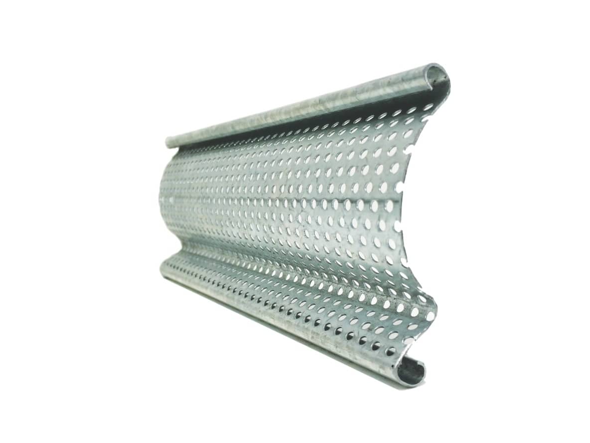 P76 Perforated Steel Roller Shutter Slat Profile