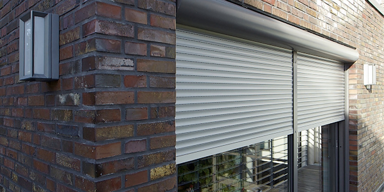 Residential Security Shutter Circular Housing Roché Security Shutters
