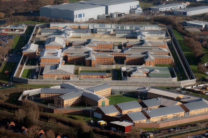 Belmarsh Prison Security Case Study
