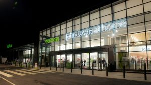 Waitrose Security shutters Case Study