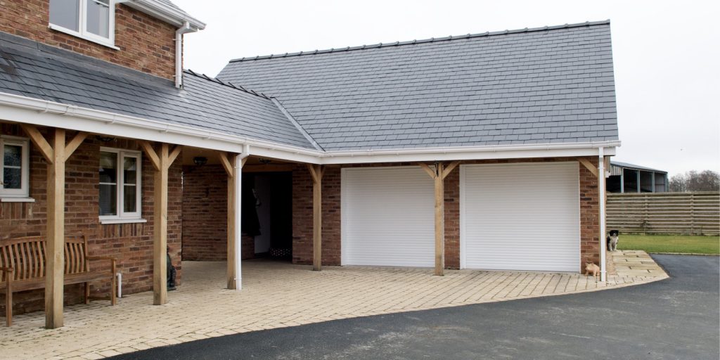 Roller Garage Door Classic White