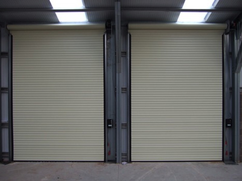 S100 Internal Cream Roche Security Shutters