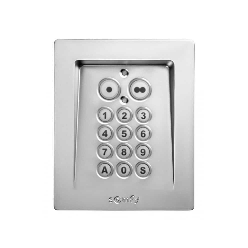 Somfy Security Shutter Key Pad