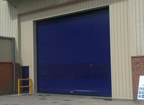 V76 Security Shutter.