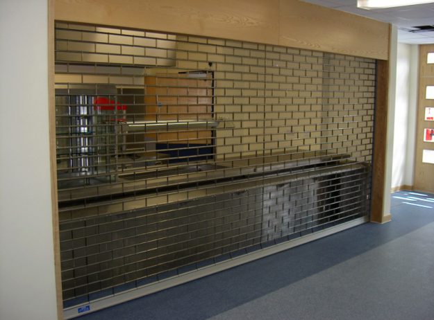 Tube and Link Security Shutter