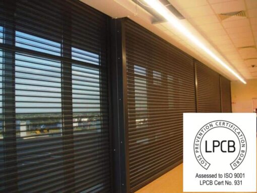 P76 Elite Vision Roller Shutter