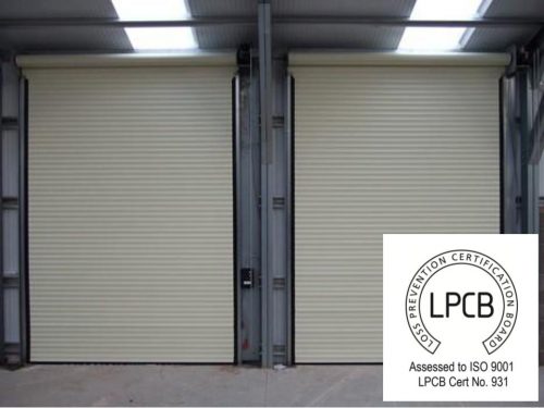 i100 Elite SR4 Roller Shutter Insurance Approved